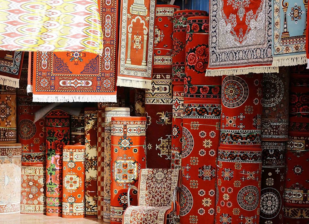 Carpets and other textile floor coverings